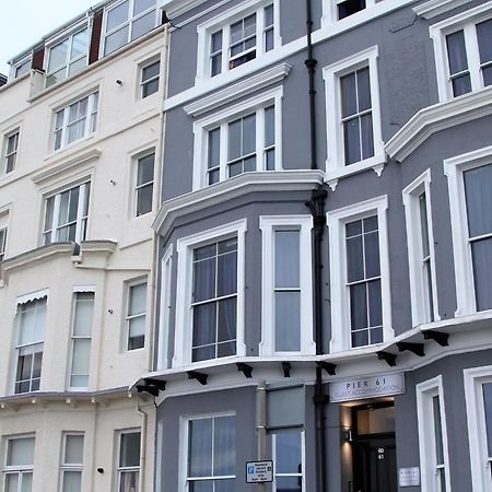 Pier 61 Guest Accommodation Hastings Buitenkant foto
