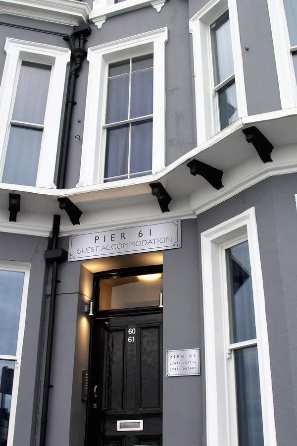 Pier 61 Guest Accommodation Hastings Buitenkant foto