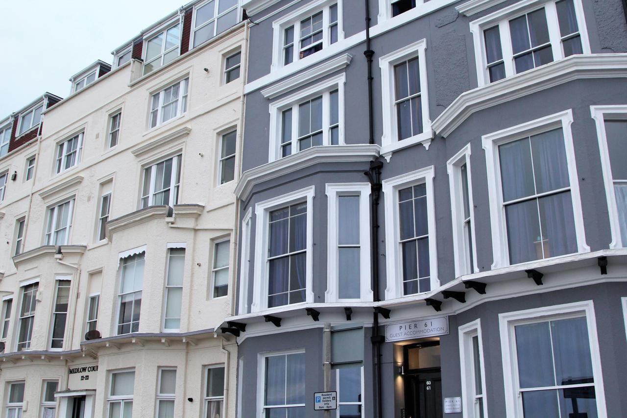 Pier 61 Guest Accommodation Hastings Buitenkant foto