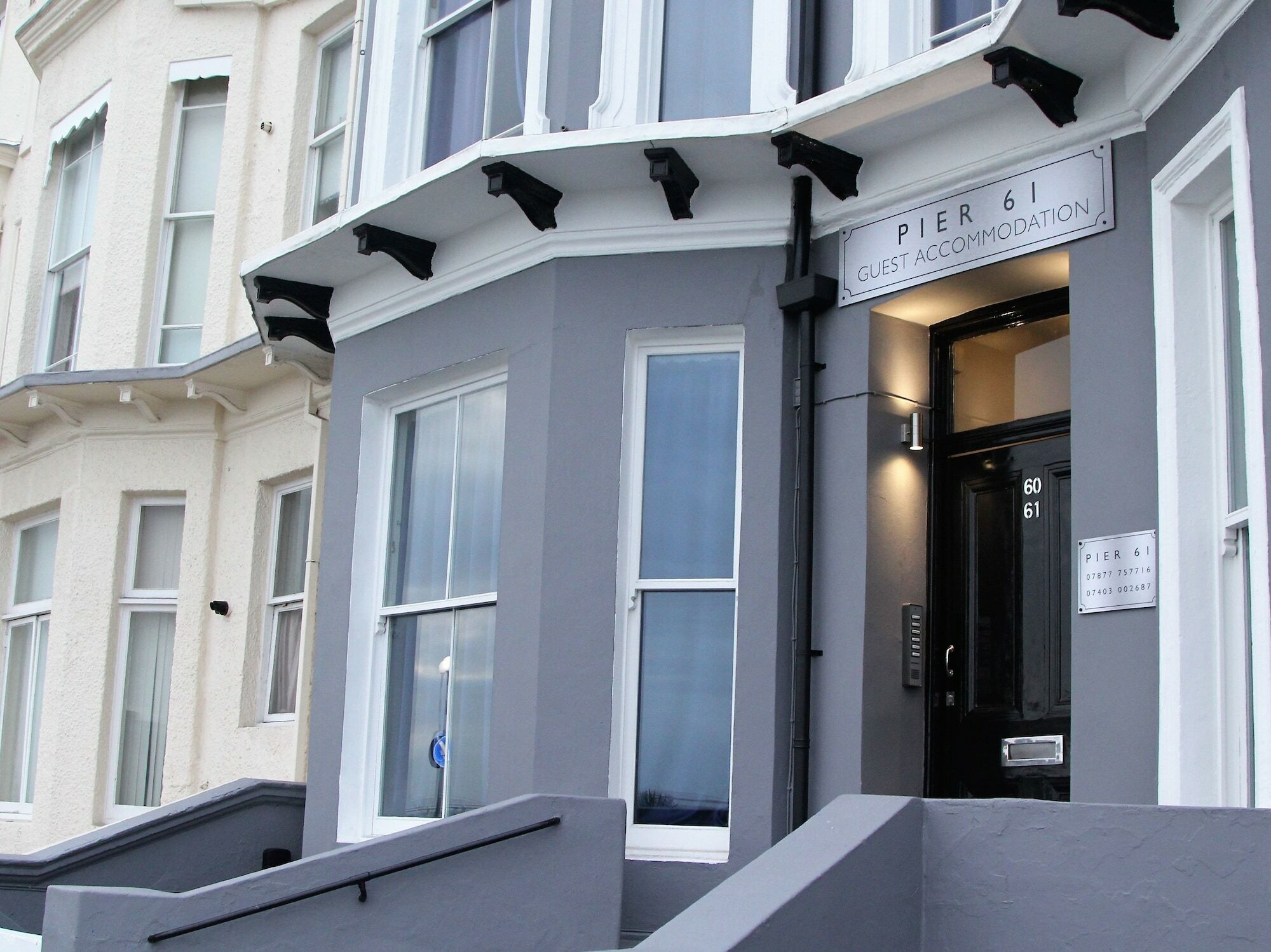 Pier 61 Guest Accommodation Hastings Buitenkant foto